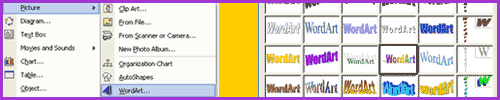 WordArt