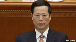 张高丽