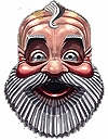 Santa Mask