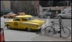 A New York Street where the car alarms may be banned.
