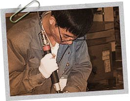Chinese worker
