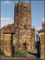 Longnor church