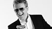 Black and white image of presenter Aled Jones