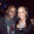 .. and here's Dino hanging out with fellow Brummie Zena at 1Xtra Live!