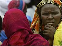Refugiadas sudanesas