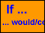 Conditionals