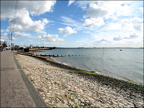 Southend seafront