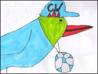 Colin the Woodpecker