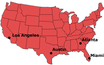Tour Map