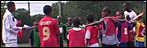 training session