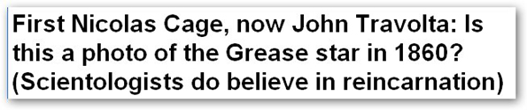 Daily Mail headline