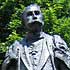 Statue of Elgar in Worcester