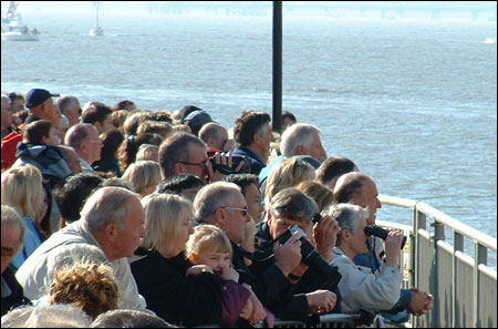crowds