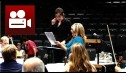 Sue Perkins in rehearsal