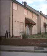 Houses in Wood End 