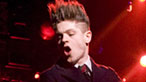 Iwan Rheon in Spring Awakening © Helen Maybanks