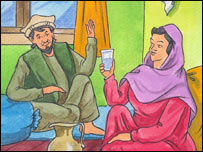 شفيقه و زلمی