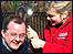 Andrew Peach and Susanne Courtney
