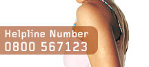 Helpline Number 0845 6048484
