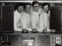 Chris Highton, Graham Seaman, James Harrison and John Kay