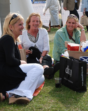 Women at show