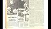 The layout of a newspaper