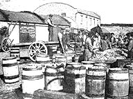 fishing barrels