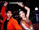 The dandyia raas dance