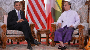 Obama hội đàm với ông Thein Sein