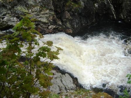 The falls of Shin