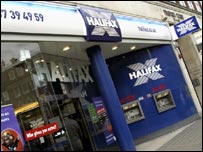 Halifax bank branch