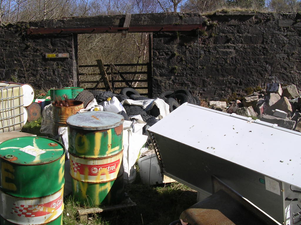 Rubbish on Rum