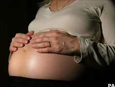 Pregnant woman