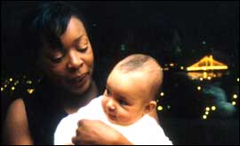 Mother and child