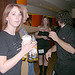 Dot caught taking all the beer