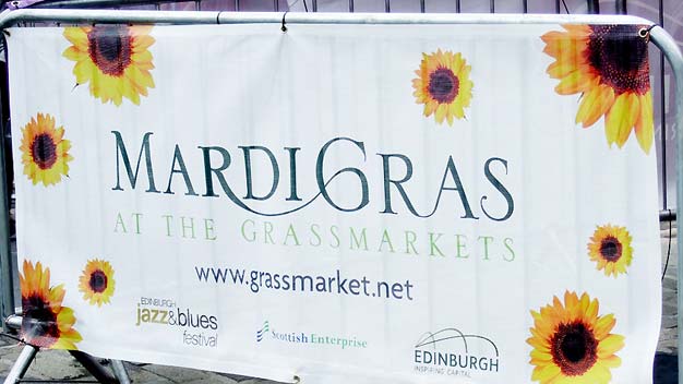 Edinburgh Festival Photographs 2009: Mardi Gras