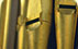 organ pipes