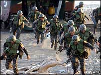 taiwanese soldiers
