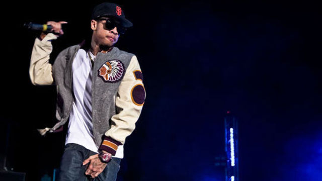 Tyga freestyle