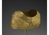 A ceremonial gold cape from almost 4,000 years ago, found by workmen quarrying. © Trustees of the British Museum
