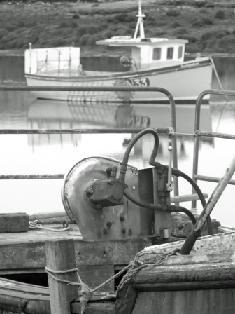 Lochmaddy harbour 1