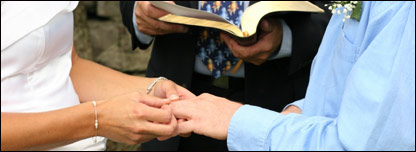 A wedding
