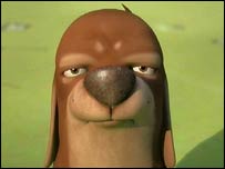Animated dog