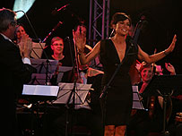 Christine singing