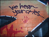 Gaza mural