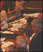 Vote counting 