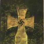 German war grave at Tornaui. German war grave at Tornaui.