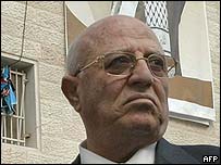 Primeiro-ministro palestino Ahmed Korei 