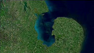 The Norfolk wash flooded