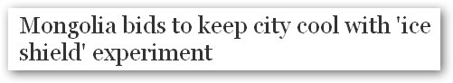 Guardian headline